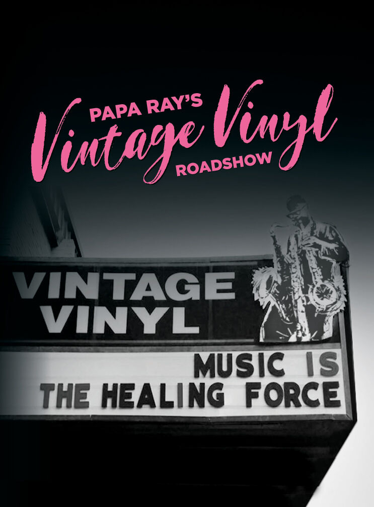 vintage vinyl poster